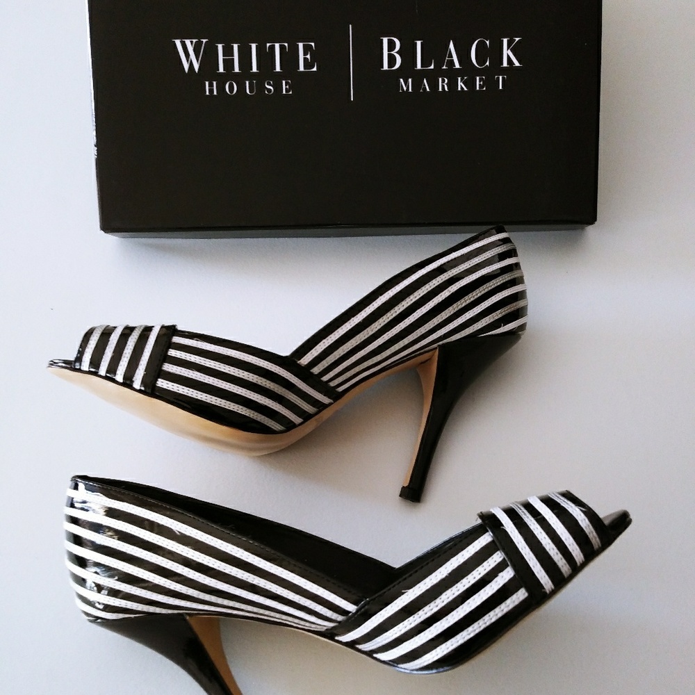 NIB White House Black Market Belinda Pumps